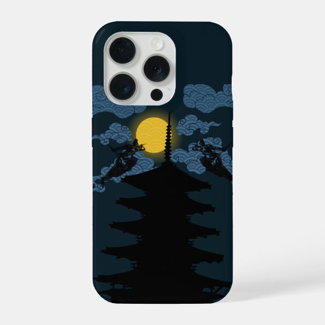 Funda Para iPhone Moonlight Ninja Phone case (Reverso )