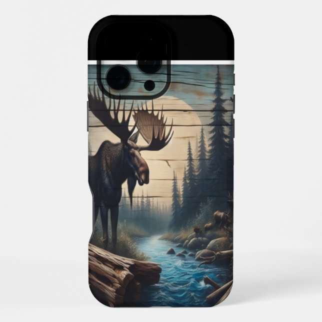 Funda Para iPhone Moose By The Moon (Reverso )