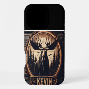 Funda Para iPhone 16 Pro Max Moose & Woods Personalizado