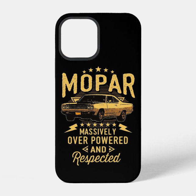 Funda Para iPhone Mopar  (Reverso )
