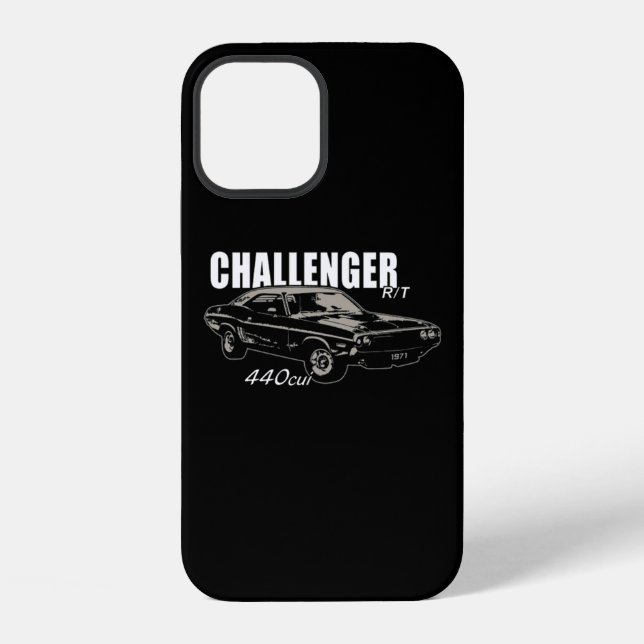 Funda Para iPhone Mopar - Dodge Challenger (Reverso )