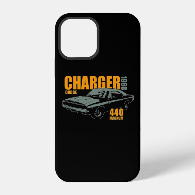 Funda Para iPhone Mopar - Dodge Charger (Reverso )