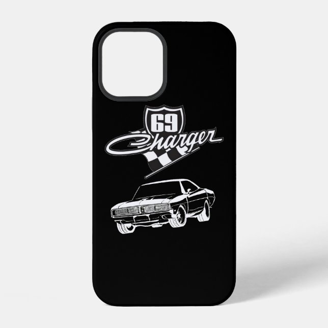 Funda Para iPhone Mopar - Dodge Charger (Reverso )