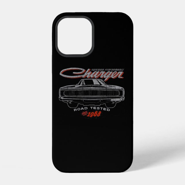 Funda Para iPhone Mopar - Dodge Charger (Reverso )