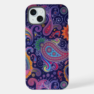 Morado rosa de paisley