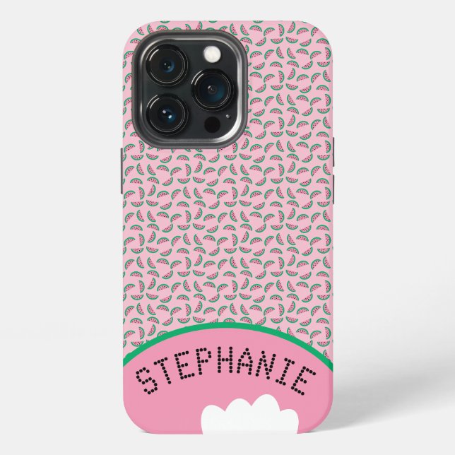 Funda Para iPhone Mordisco de sandía (Reverso )