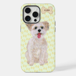 Morkie Con Huesos Y Texto