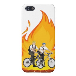 Carcasa Para iPhone 5 Mormones en el caso de Iphone 4s del fuego