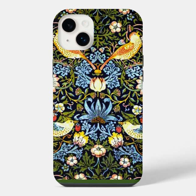 Funda Para iPhone Morris - Ladrón de fresa (Reverso)