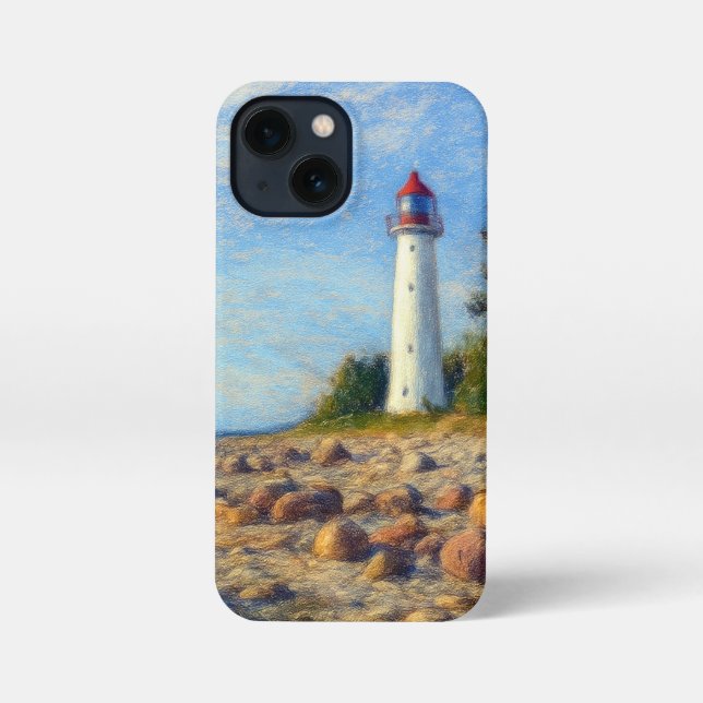 Funda Para iPhone Mortalidad de Vormsi (Reverso )