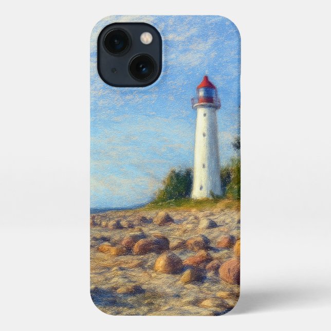 Funda Para iPhone Mortalidad de Vormsi (Reverso )