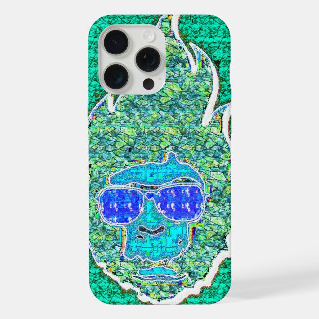 Funda Para iPhone Mosaic Face Case (Reverso )