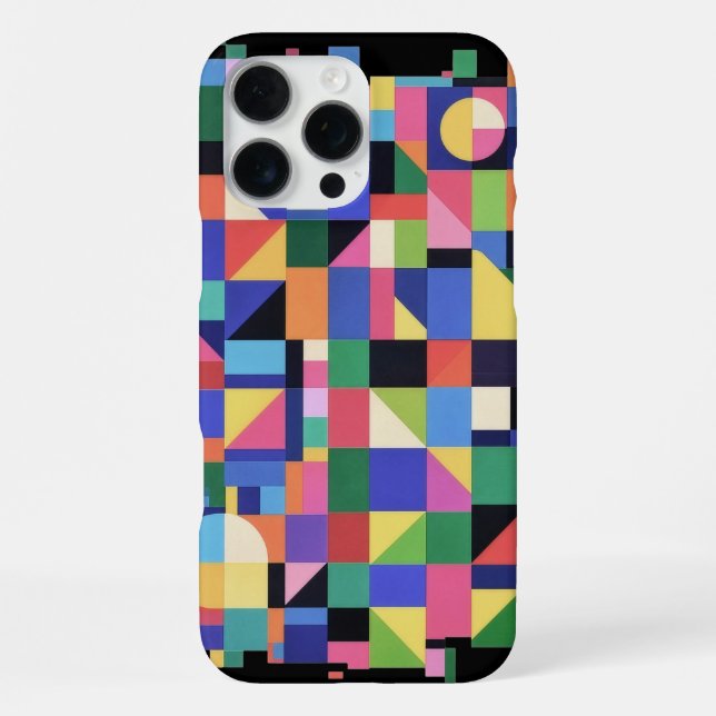 Funda Para iPhone Mosaic Spectrum (Reverso )