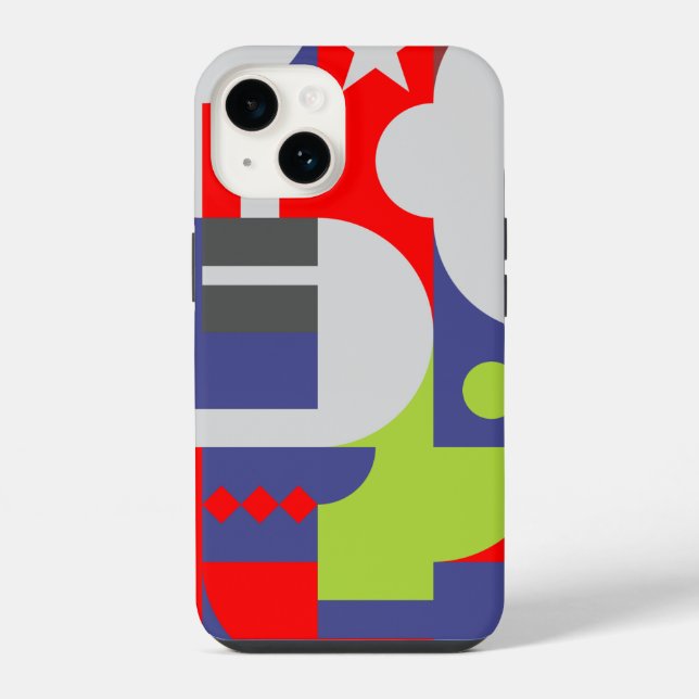 Funda Para iPhone Mosaico (Reverso )