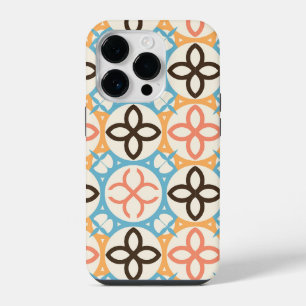Funda Para iPhone 14 Pro Mosaico marroquí español portugués tradicional