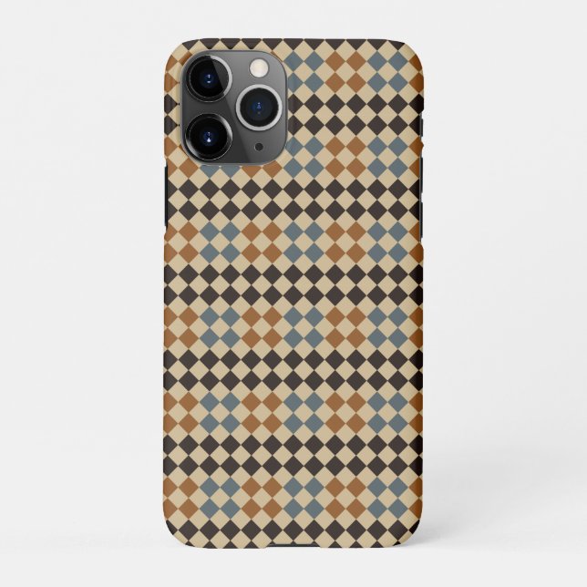 Funda Para iPhone Mosaico personalizado (Reverso)