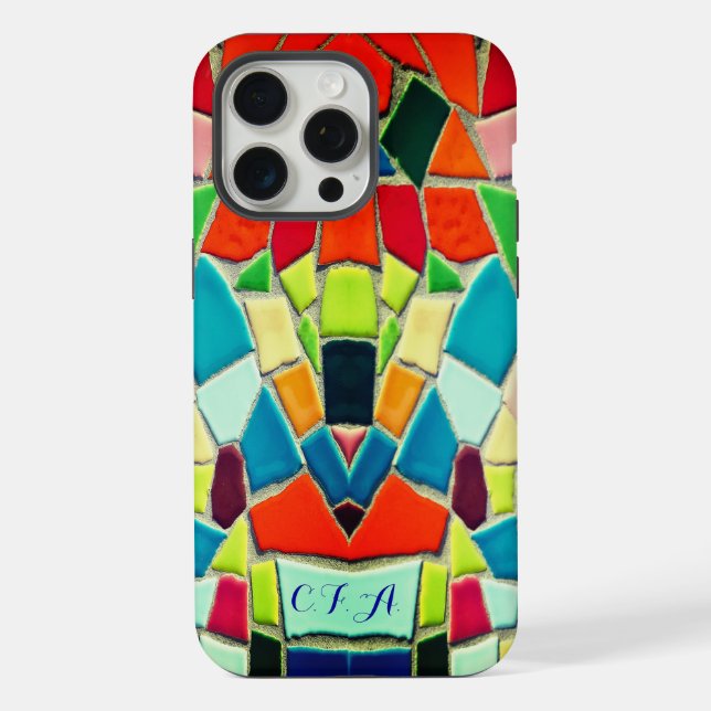 Funda Para iPhone Mosaico único (Reverso )