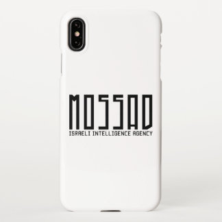Funda Para iPhone XS Max Mossad - Agencia de Inteligencia Israelí - FDI