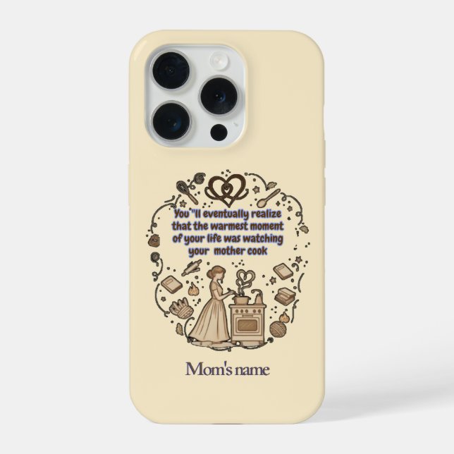 Funda Para iPhone mother's day gifts (Reverso )