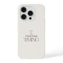 Funda para iPhone Motivacional Minimalista Confía