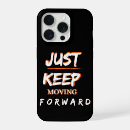 Funda para iPhone Motivacional 'Sigue Adelante' 