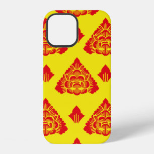 Funda Para iPhone 12 Motivo Bali, Indonesia. con colores modernos. Vint