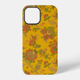 Funda Para iPhone 12 motivos y bordes del arte mogol textil etnia digit