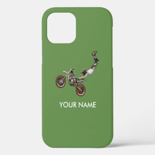 Funda Para iPhone 12 motocross