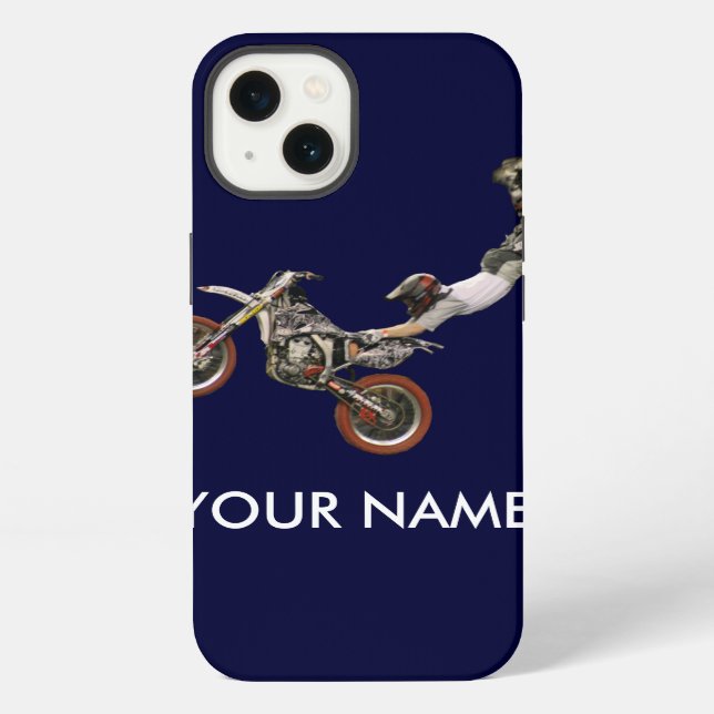 Funda Para iPhone motocross (Reverso )