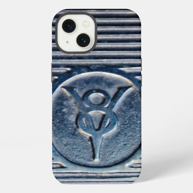 Funda Para iPhone Motor de V8 (Reverso )