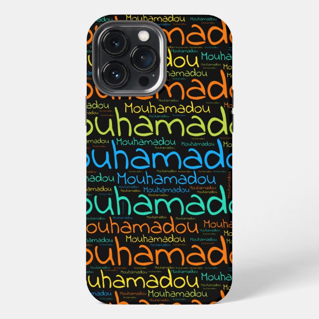 Funda Para iPhone Mouhamadou (Reverso )