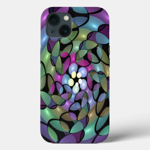 Movimientos coloridos Resumen Arte Fractal Trippy