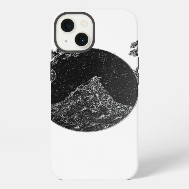 Funda Para iPhone Muchacho bonito (Reverso )
