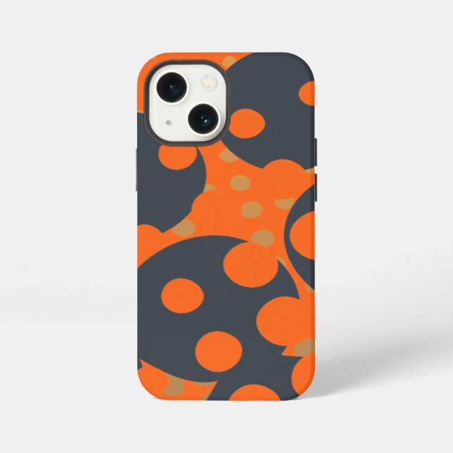 Funda Para iPhone Muchos puntos (Reverso )