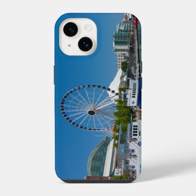 Funda Para iPhone Muelle de la Armada (Reverso )