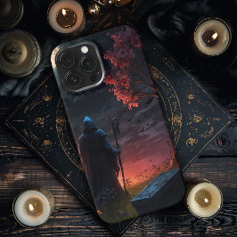 Funda Para iPhone 13 Pro Max Muerte a la luz de la luna