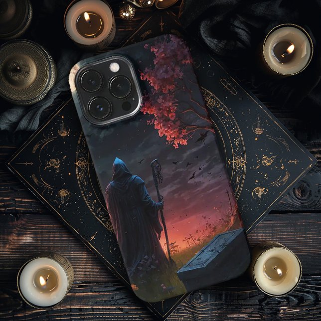 Funda Para iPhone Muerte a la luz de la luna (Subido por el creador)
