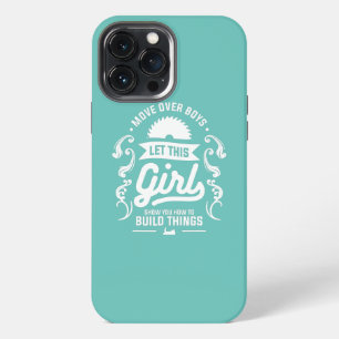 Funda Para iPhone 13 Pro Max Muévase A Los Niños Dejar Que Este Chica Le Muestr