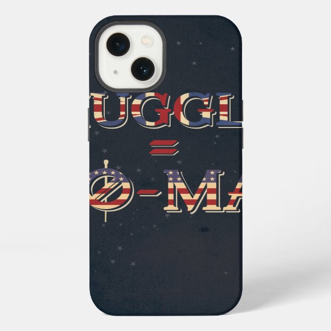 FUNDA PARA iPhone MUGGLE™ = NO-MAJ™ (Reverso )