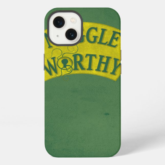 FUNDA PARA iPhone MUGGLE WORTHY™ (Reverso )