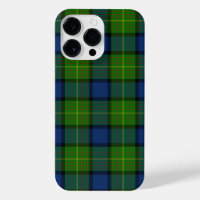 Muir Moore tartan color azul