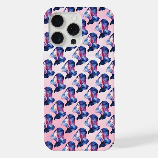 Funda Para iPhone Mujer (Reverso )