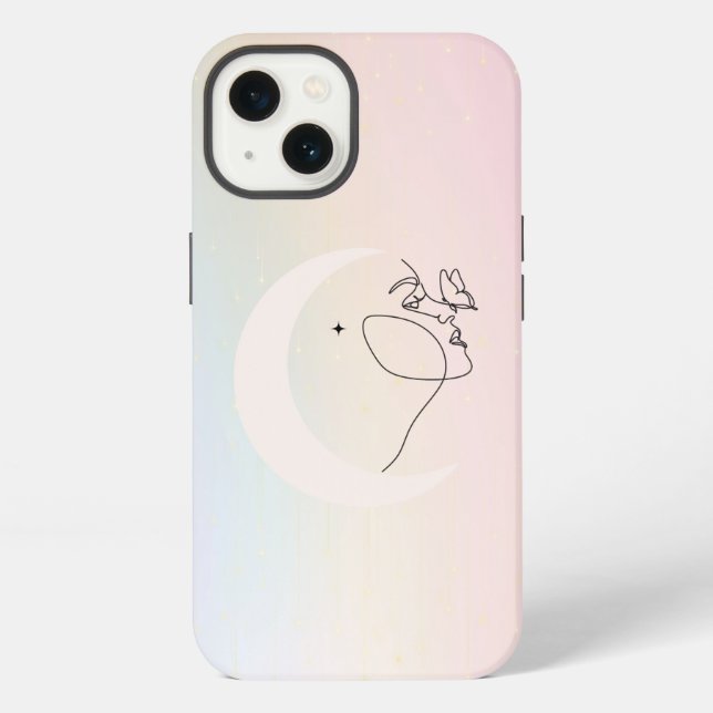 Funda Para iPhone Mujer (Reverso )
