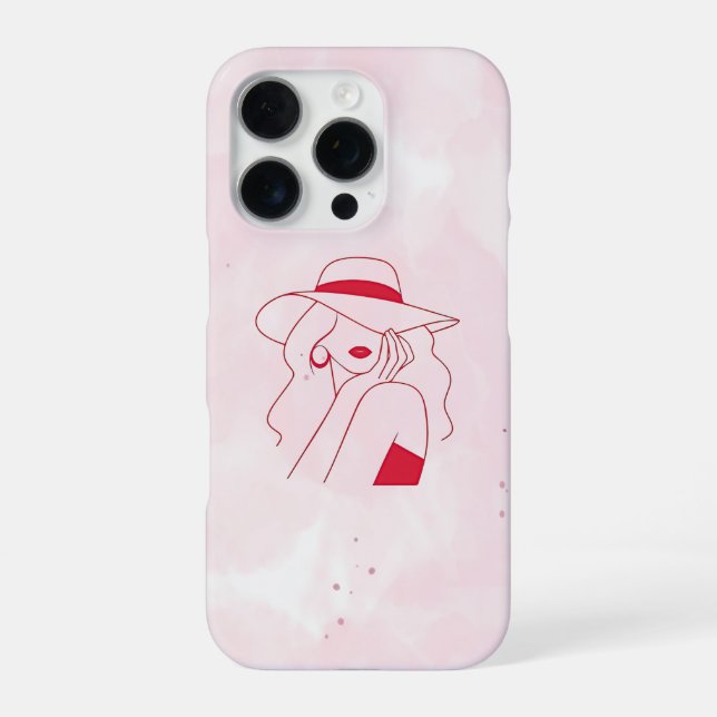 Funda Para iPhone Mujer (Reverso)