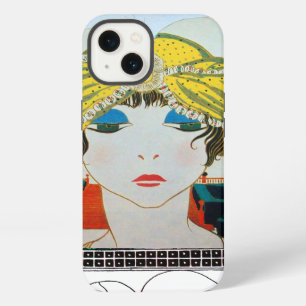 MUJER CON TURBANTE AMARILLO ORIENTAL / Belleza Mod