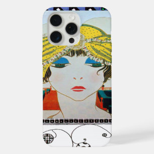 MUJER CON TURBANTE AMARILLO ORIENTAL / Belleza Mod