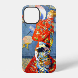 Funda Para iPhone 12 Mujer de Monet con traje japonés