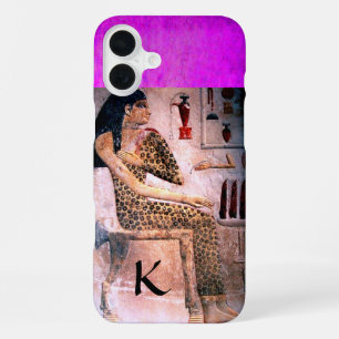 FUNDA PARA iPhone 16 PLUS MUJER ELEGANTE, MODA Y BELLEZA DEL ANTIGUO EGIPTO