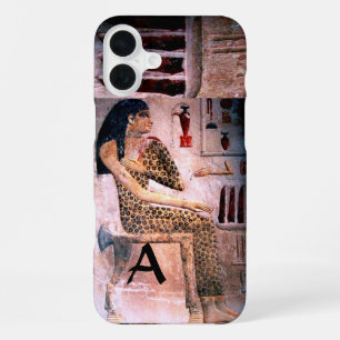 FUNDA PARA iPhone 16 PLUS MUJER ELEGANTE, MODA Y BELLEZA DEL ANTIGUO EGIPTO