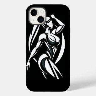 Funda Para iPhone 14 Plus Mujer Fuerte Entrenamiento Personal Fitness Minima